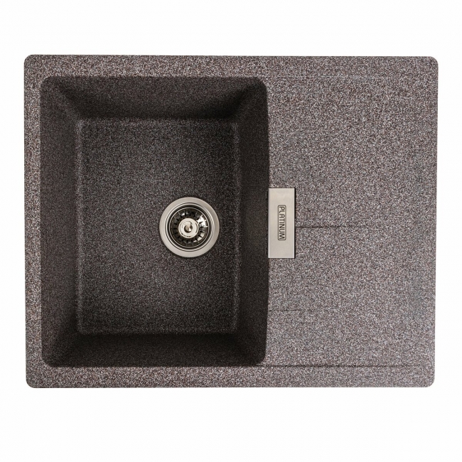 Granite Kitchen Sink Platinum 6250 ZIRKONE Matte Mix