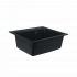 Granite Kitchen Sink Platinum 5852 VESTA Matte Anthracite