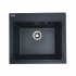 Granite Kitchen Sink Platinum 5852 VESTA Matte Anthracite