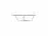 Granite Kitchen Sink Platinum 5852 VESTA Matte Anthracite