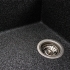 Granite Kitchen Sink Matte 7050 CASCADA Platinum Graphite
