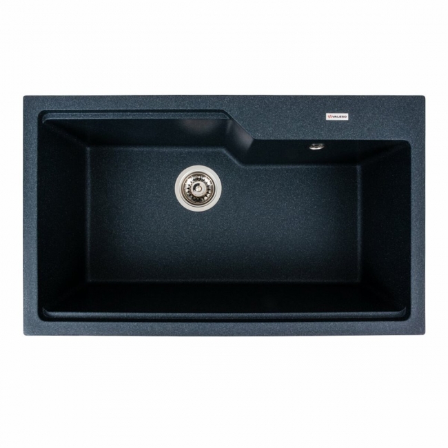 Granite Kitchen Sink VALESO 7545 NIKA Anthracite