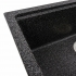 Granite Kitchen Sink VALESO 7545 NIKA Graphite