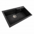 Granite Kitchen Sink VALESO 7545 NIKA Graphite
