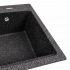 Granite Kitchen Sink VALESO 7545 NIKA Graphite