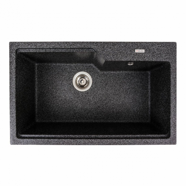Granite Kitchen Sink VALESO 7545 NIKA Graphite