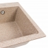Granite Kitchen Sink VALESO 7545 NIKA Caramel
