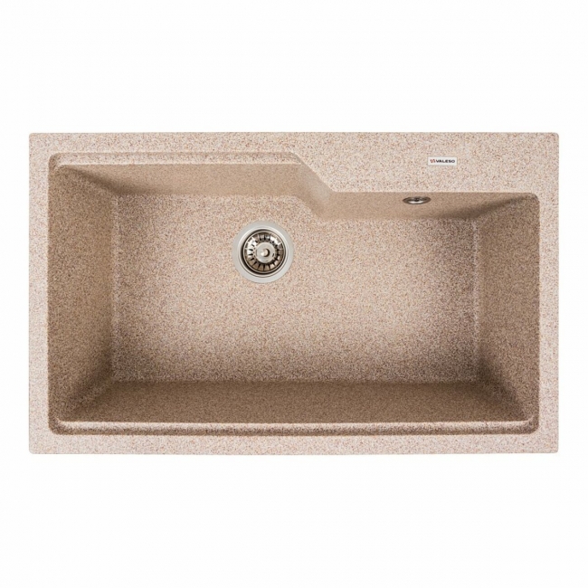 Granite Kitchen Sink VALESO 7545 NIKA Caramel