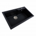 Granite Kitchen Sink VALESO 7545 NIKA Carbon