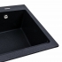 Granite Kitchen Sink VALESO 7545 NIKA Carbon