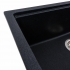 Granite Kitchen Sink VALESO 7545 NIKA Carbon