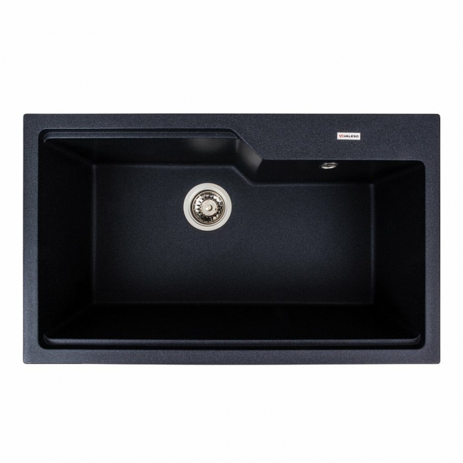 Granite Kitchen Sink VALESO 7545 NIKA Carbon