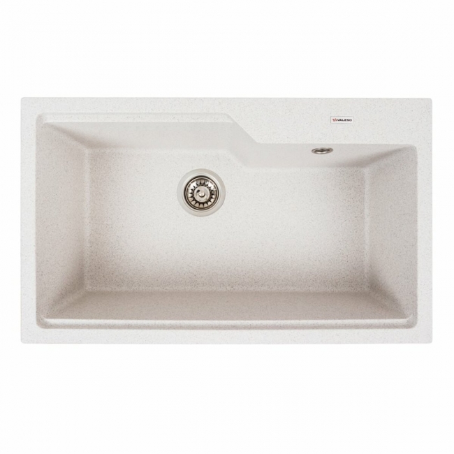 Granite Kitchen Sink VALESO 7545 NIKA Topaz