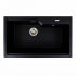 Granite Kitchen Sink VALESO 7545 NIKA Matte Black
