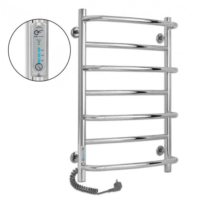 EF mix 7 towel dryer with left connection