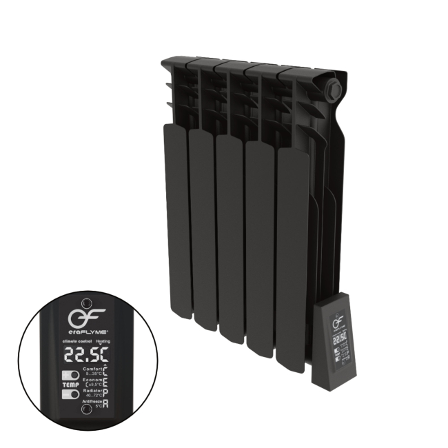 RADIATOR ELECTRICAL 5R ELITE BLACK