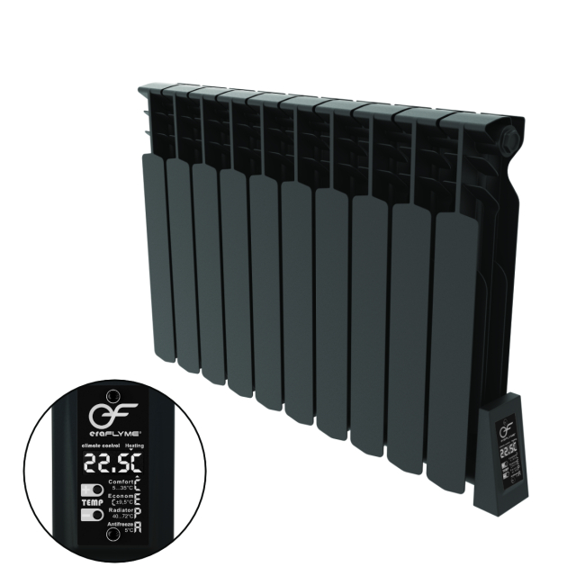 RADIATOR ELECTRICAL 10R ELITE BLACK