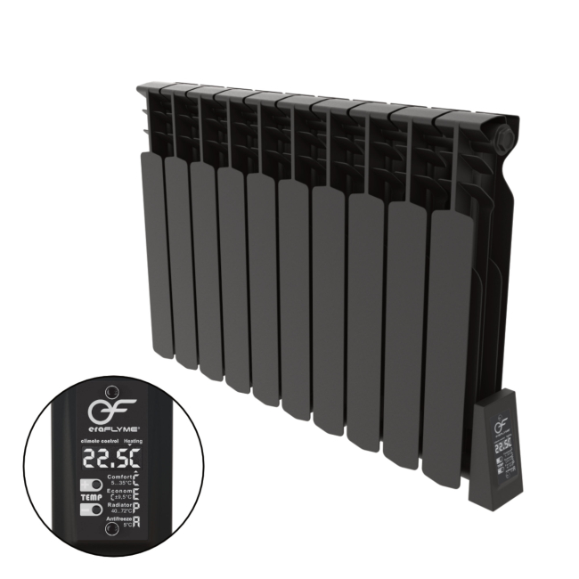 RADIATOR ELECTRICAL 10R ELITE BLACK