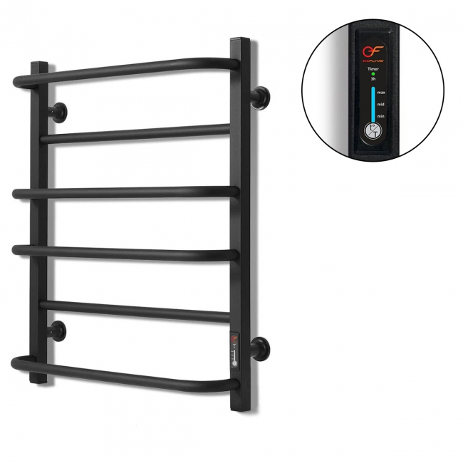 Towel dryer EF 600R (black)