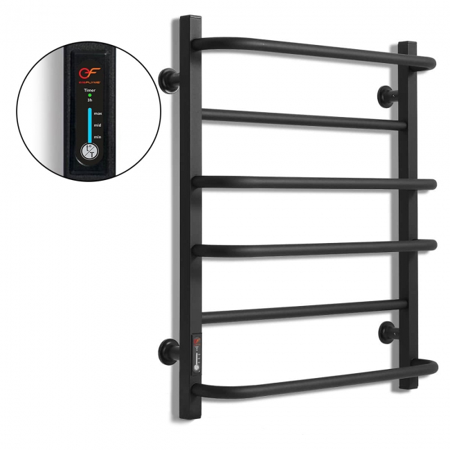 Towel dryer EF 600L (black)