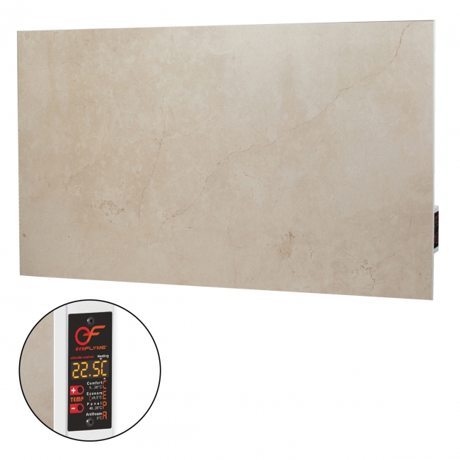 Керамічна панель FLYME 1000PW бежева - на 20 м²
