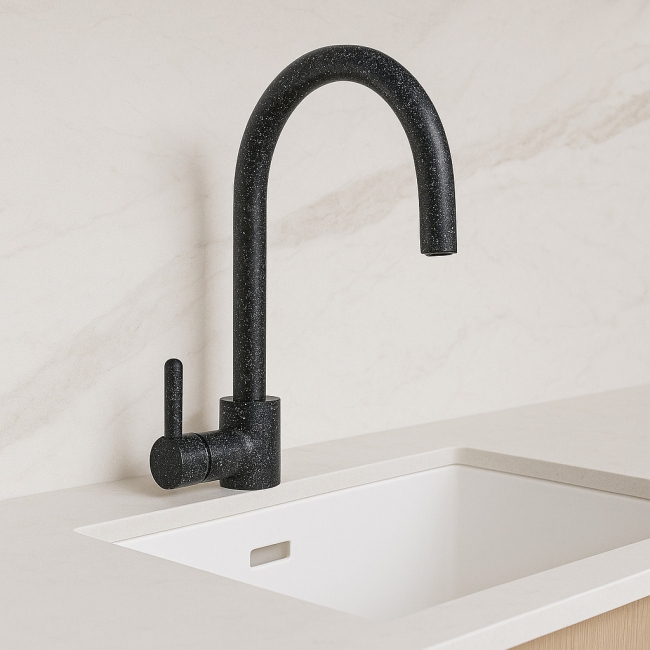 Kitchen Faucet Platinum 7990 NEST Anthracite