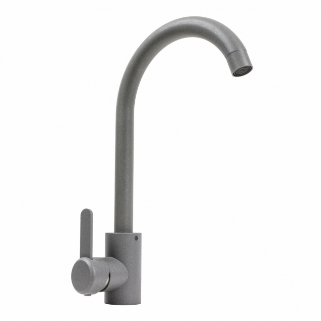 Kitchen Faucet Platinum 7990 NEST Grey Metallic
