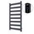 Graphite towel rail EF Bond R