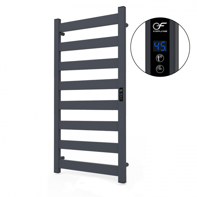 Graphite towel rail EF Bond R