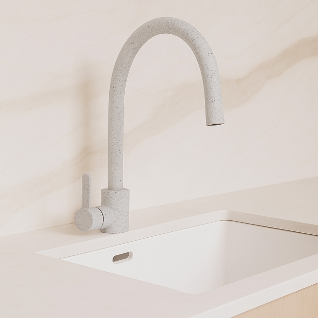 Kitchen Faucet Platinum 7990 NEST Grey
