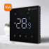 Thermoregulator NAVIN WT410 W-16A Wi-Fi Black for electric floor heating