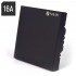 Thermoregulator NAVIN WT410 W-16A Wi-Fi Black for electric floor heating