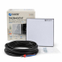 Терморегулятор для электрического теплого пола NAVIN EH602 W-16A с Wi-Fi, белый