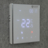 Терморегулятор для электрического теплого пола NAVIN EH602 W-16A с Wi-Fi, белый