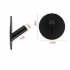 Universal round hook EF black