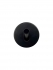 Universal round hook EF black