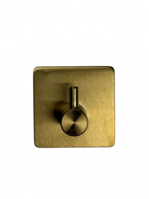Universal square hook EF gold