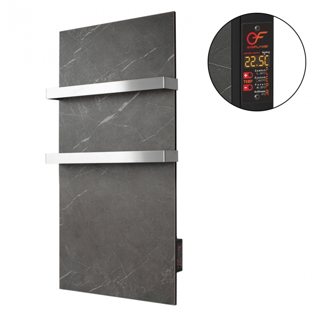 PANEL CERAMIC FLYME 600TB(2) dark stone