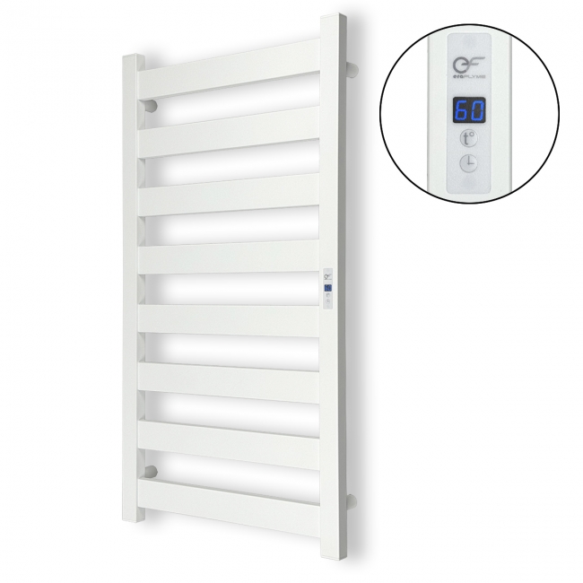 Полотенцесушитель белый EF Bond R