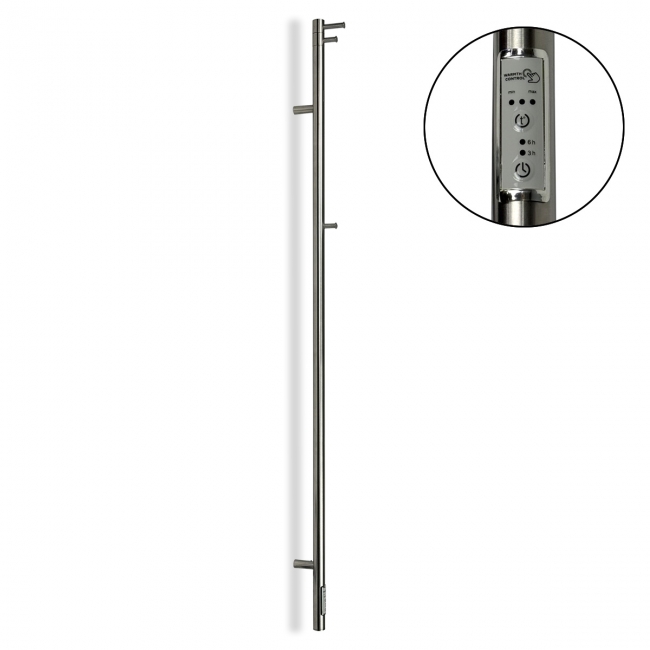 Рушникосушка нержавіюча Ray-I 1500х30 TR матова