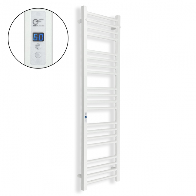 Towel dryer White EF Alfa L