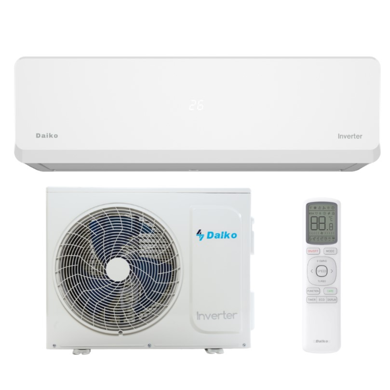 Кондиционер Daiko NRSK-H18NVR / NRSK-H18INVR Novator Inverter — Купить