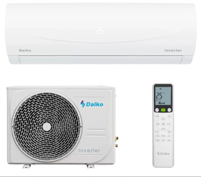 Daiko LOTUS INVERTER RATS-H18NVR/RATS-H18INVR air conditioner
