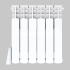 Electric Radiator Standard 6L sections