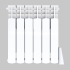 Electric Radiator Standard 6R 