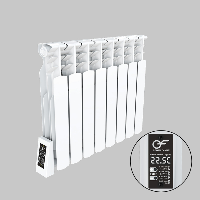 Electric Radiator Standard 8L sections