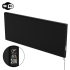 heating panel FLYME Smart M1000 black - 20 м²