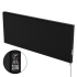 heating panel FLYME Smart M1000 black - 20 м²