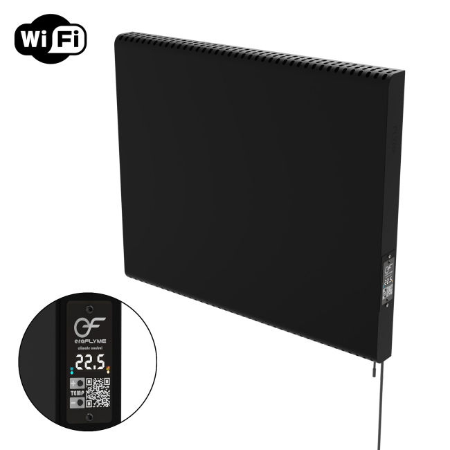 heating panel FLYME Smart M400 black - 8 м²