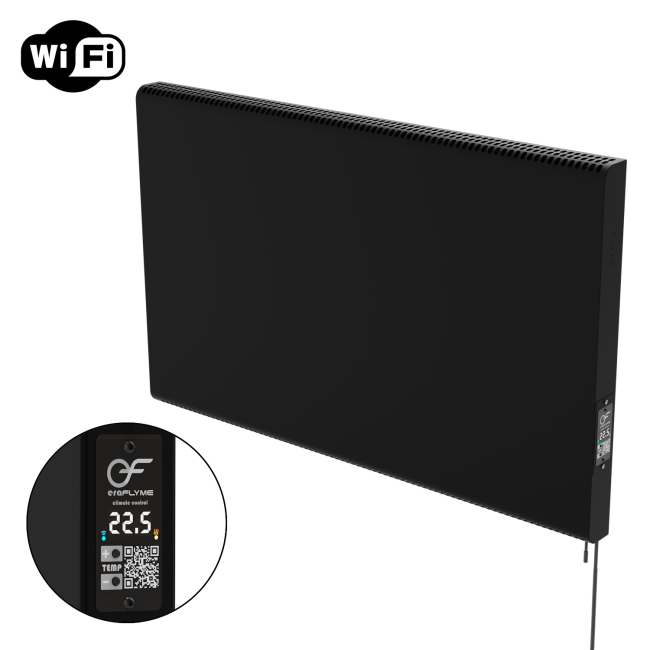 heating panel FLYME Smart M600 black - 12 м²